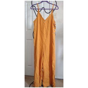 Urban Outfitter Orange Jumpsuit